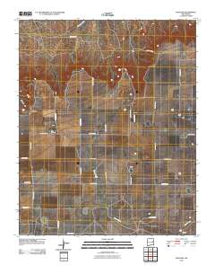 Ragland 2010 topographic map thumbnail