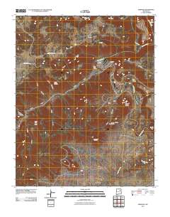 Sabinoso 2010 topographic map thumbnail