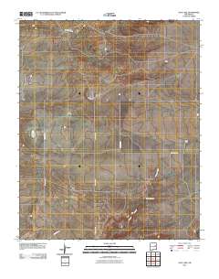 Salt Lake 2010 topographic map thumbnail