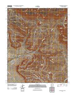 Palmer Mesa 2011 topographic map thumbnail