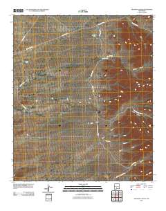 Shannon Canyon 2010 topographic map thumbnail