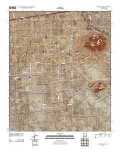 Red Mountain 2010 topographic map thumbnail