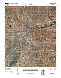 Three Rivers 2010 topographic map thumbnail