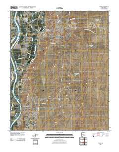 Tome 2010 topographic map thumbnail
