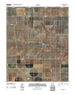 Smith Ranch 2010 topographic map thumbnail