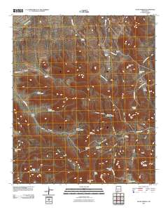 Souse Springs 2010 topographic map thumbnail