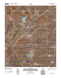 Sardine Mountain 2010 topographic map thumbnail
