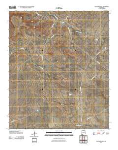 Stockard Well 2010 topographic map thumbnail