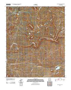 South Butte 2010 topographic map thumbnail