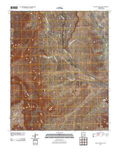 South Garcia SE 2010 topographic map thumbnail