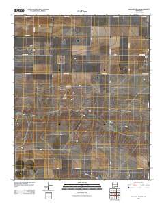 Pleasant Hill NW 2010 topographic map thumbnail
