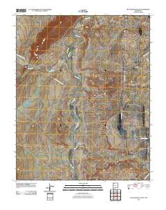 The Hogback South 2010 topographic map thumbnail