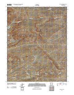The Pillar 2010 topographic map thumbnail
