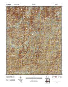 East of Grey Hill Spring 2010 topographic map thumbnail