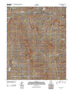 Stony Lake 2010 topographic map thumbnail