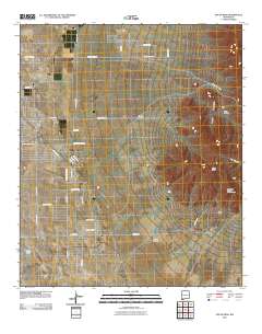 South Peak 2010 topographic map thumbnail