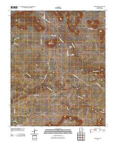 Variadero 2010 topographic map thumbnail