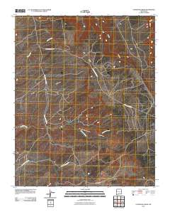 Plumasano Basin 2010 topographic map thumbnail