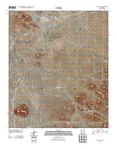 The Saltys 2010 topographic map thumbnail