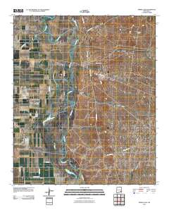 Spring Lake 2010 topographic map thumbnail