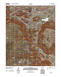Rayado 2010 topographic map thumbnail