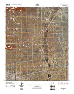 White Sands 2010 topographic map thumbnail