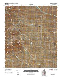 White Signal 2010 topographic map thumbnail
