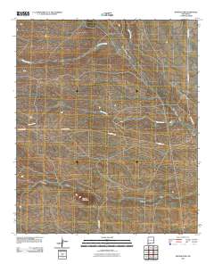 Whitewater 2010 topographic map thumbnail