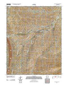 Yellow Hill 2010 topographic map thumbnail