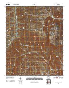 Wild Horse Canyon 2010 topographic map thumbnail