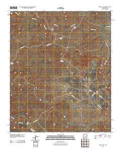 White Flat 2010 topographic map thumbnail