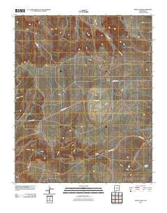White Lakes 2010 topographic map thumbnail