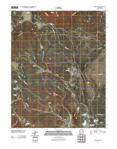 White Peak 2010 topographic map thumbnail