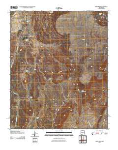 White Ridge 2010 topographic map thumbnail