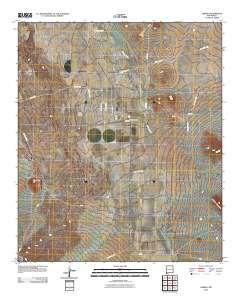 Animas 2010 topographic map thumbnail
