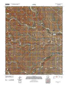 Indian Bluff 2010 topographic map thumbnail