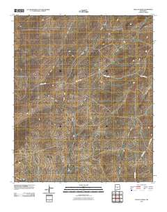 Polecat Draw 2010 topographic map thumbnail