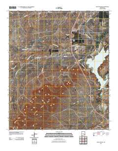 Seven Rivers 2010 topographic map thumbnail