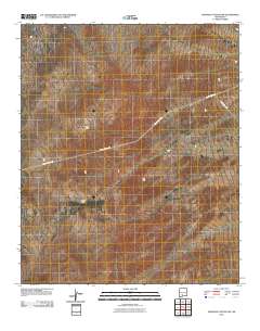 Shannon Canyon NW 2010 topographic map thumbnail