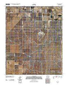 Arch 2010 topographic map thumbnail