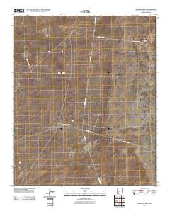 Granjean Well 2010 topographic map thumbnail
