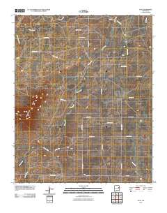Quay 2010 topographic map thumbnail
