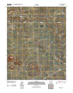 Grenville 2010 topographic map thumbnail
