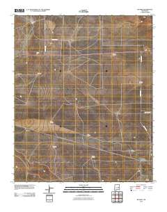 Ricardo 2010 topographic map thumbnail