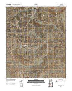 Waller Ranch 2010 topographic map thumbnail