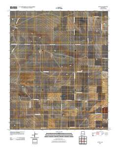 Upton 2010 topographic map thumbnail