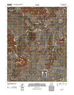 Folsom 2010 topographic map thumbnail