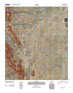 Hilo Peak 2010 topographic map thumbnail
