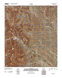 OK Canyon 2010 topographic map thumbnail
