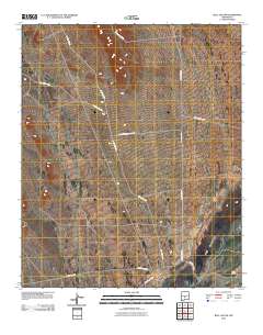 Bull Gap SW 2010 topographic map thumbnail